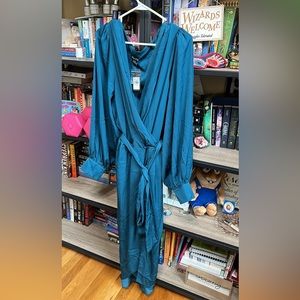 City Chic Cocktail Wrap Dress Size 22